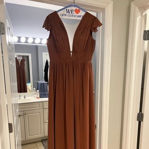 Revelry Cora Bridesmaid Dress